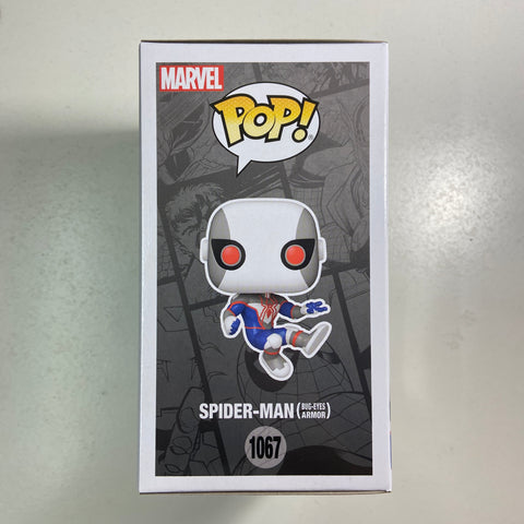 Spider Man (Bug Eyes): Marvel Funko Pop 1067 Winter Convention 2022