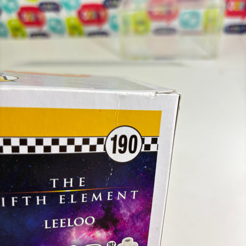 BOX FLAWS VIEW PHOTOS Leeloo - The Fifth Element Funko Pop 190 Vinyl Figure