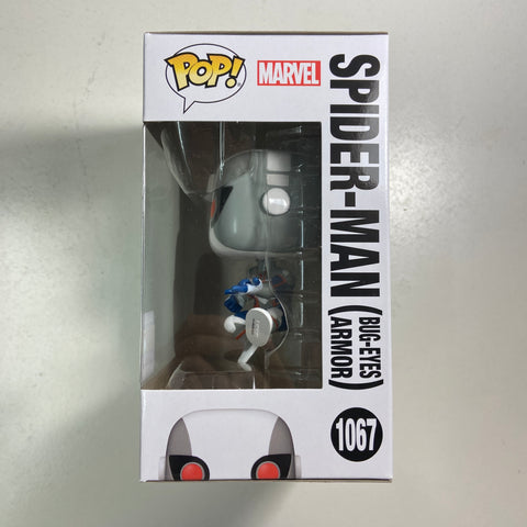 Spider Man (Bug Eyes): Marvel Funko Pop 1067 Winter Convention 2022