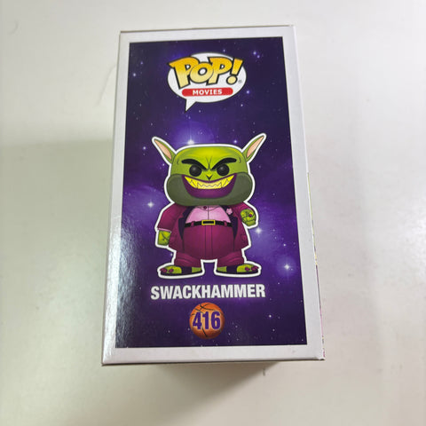 Swackhammer - Space Jam Funko Pop 416 Vinyl Figure (11.4 Cm L × 8.9 Cm W × 15.9 Cm H)