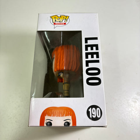 BOX FLAWS VIEW PHOTOS Leeloo - The Fifth Element Funko Pop 190 Vinyl Figure