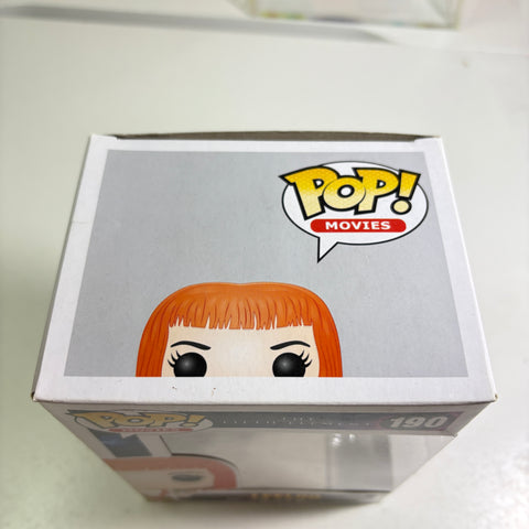 BOX FLAWS VIEW PHOTOS Leeloo - The Fifth Element Funko Pop 190 Vinyl Figure