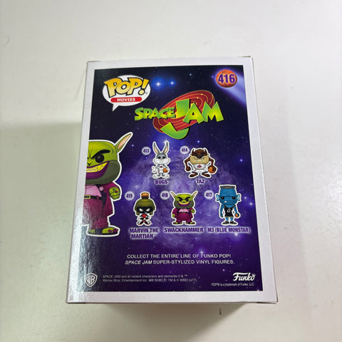 Swackhammer - Space Jam Funko Pop 416 Vinyl Figure (11.4 Cm L × 8.9 Cm W × 15.9 Cm H)