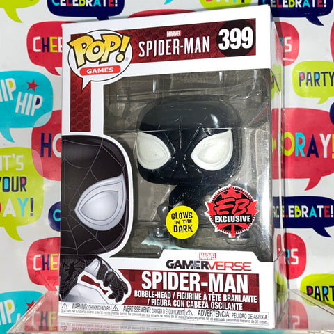 Spider Man (Playstation - Glow): Marvel Funko Pop 399
