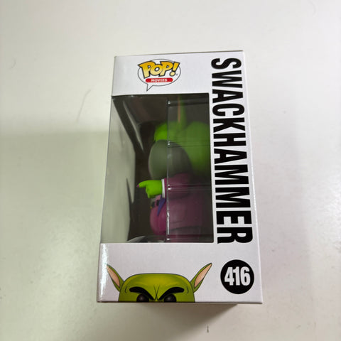 Swackhammer - Space Jam Funko Pop 416 Vinyl Figure (11.4 Cm L × 8.9 Cm W × 15.9 Cm H)