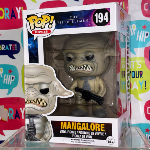 BOX FLAWS VIEW PHOTOS Mangalore - The Fifth Element Funko Pop 194 Vinyl Figure