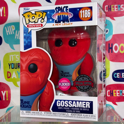 Gossamer - Looney Tunes Space JAM Funko Pop 1186 Vinyl Figure (11.4 Cm L × 8.9 Cm W × 15.9 Cm H)