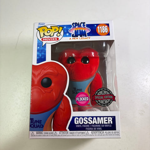 Gossamer - Looney Tunes Space JAM Funko Pop 1186 Vinyl Figure (11.4 Cm L × 8.9 Cm W × 15.9 Cm H)