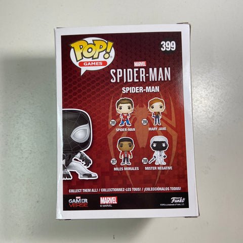 Spider Man (Playstation - Glow): Marvel Funko Pop 399