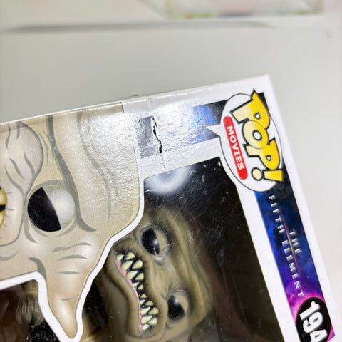 BOX FLAWS VIEW PHOTOS Mangalore - The Fifth Element Funko Pop 194 Vinyl Figure