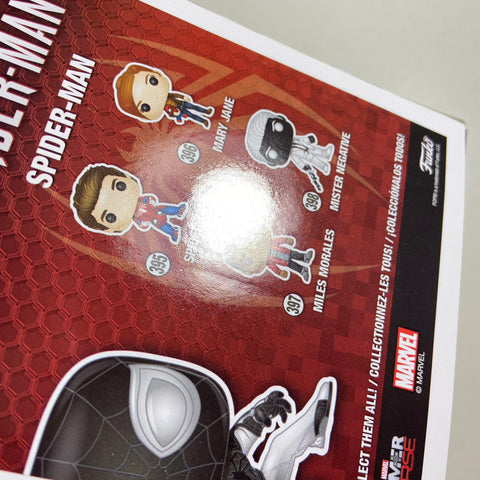 Spider Man (Playstation - Glow): Marvel Funko Pop 399