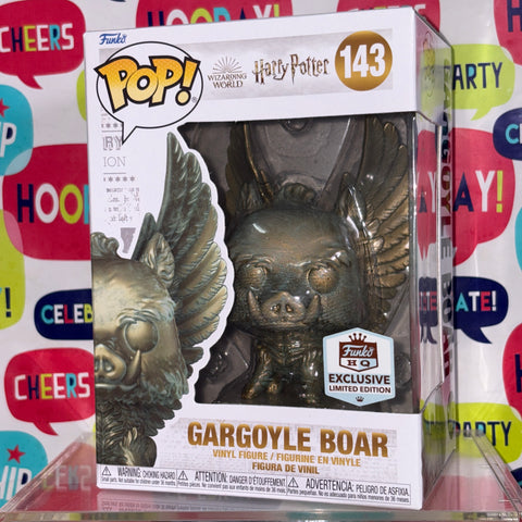 Harry Potter - Gargoyle Boar Funko Pop 143 Funko HQ Exclusive