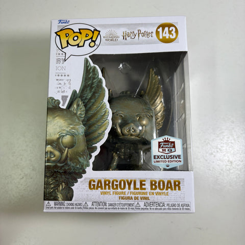 Harry Potter - Gargoyle Boar Funko Pop 143 Funko HQ Exclusive