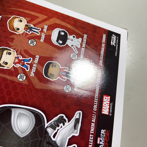 Spider Man (Playstation - Glow): Marvel Funko Pop 399