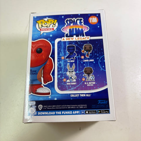 Gossamer - Looney Tunes Space JAM Funko Pop 1186 Vinyl Figure (11.4 Cm L × 8.9 Cm W × 15.9 Cm H)