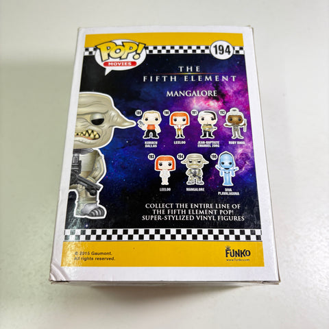 BOX FLAWS VIEW PHOTOS Mangalore - The Fifth Element Funko Pop 194 Vinyl Figure