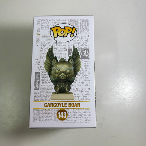 Harry Potter - Gargoyle Boar Funko Pop 143 Funko HQ Exclusive