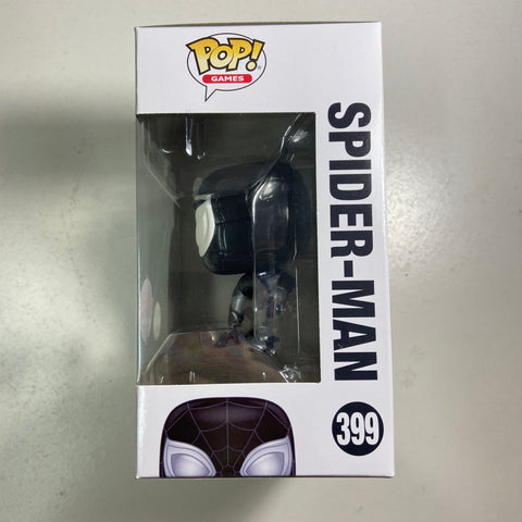Spider Man (Playstation - Glow): Marvel Funko Pop 399