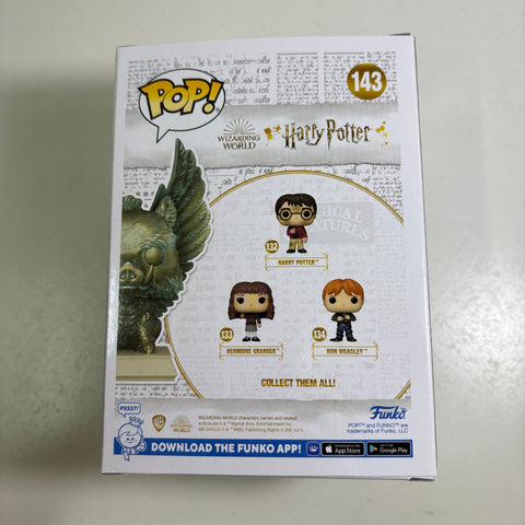 Harry Potter - Gargoyle Boar Funko Pop 143 Funko HQ Exclusive