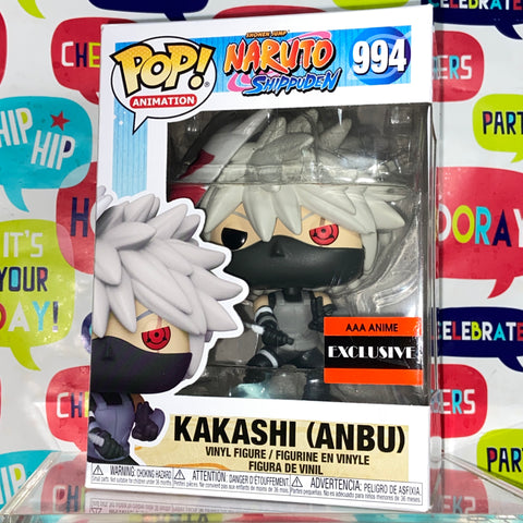 Naruto - Kakashi (Anbu) Funko Pop 994 AAA Anime Exclusive