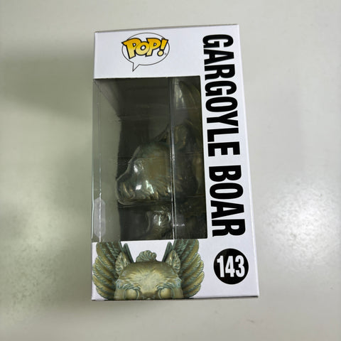 Harry Potter - Gargoyle Boar Funko Pop 143 Funko HQ Exclusive