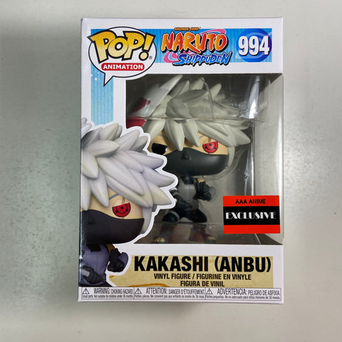 Naruto - Kakashi (Anbu) Funko Pop 994 AAA Anime Exclusive
