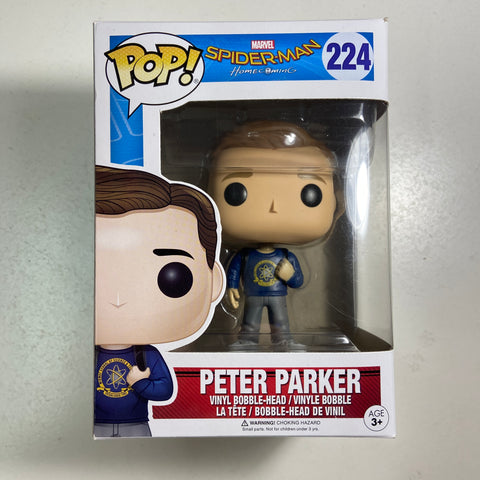 Spider Man (Home Coming): Marvel Funko Pop 224