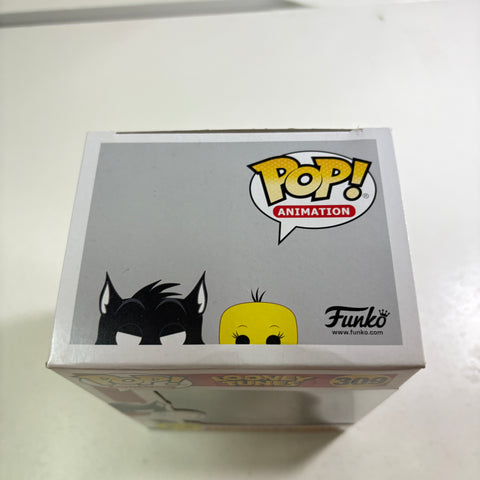 Sylvester & Tweety - Looney Tunes Funko Pop 309 Vinyl Figure (11.4 Cm L × 8.9 Cm W × 15.9 Cm H)
