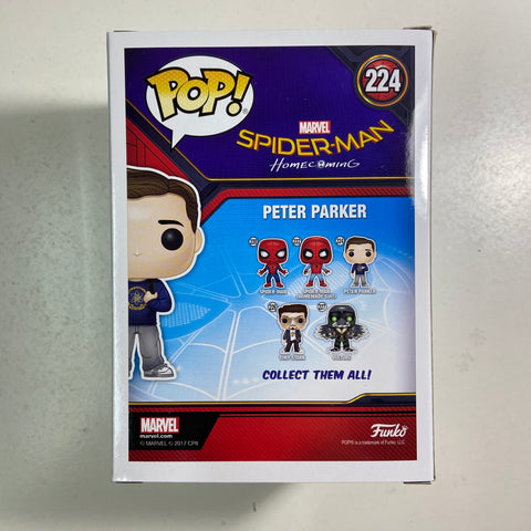 Spider Man (Home Coming): Marvel Funko Pop 224