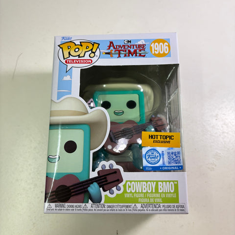 Cowboy BMO - Adventure Time  Funko Pop 1906 Vinyl Figure (11.4 Cm L × 8.9 Cm W × 15.9 Cm H)