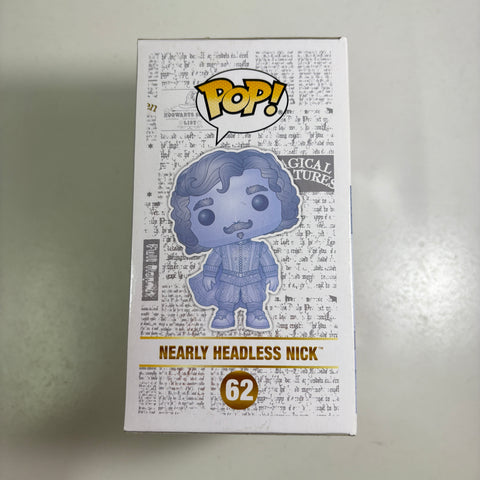 Harry Potter - Nearly Headless Nick Funko Pop 62 Summer Convention 2018