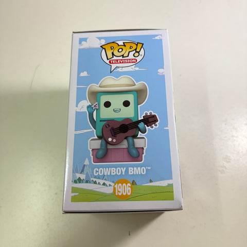 Cowboy BMO - Adventure Time  Funko Pop 1906 Vinyl Figure (11.4 Cm L × 8.9 Cm W × 15.9 Cm H)