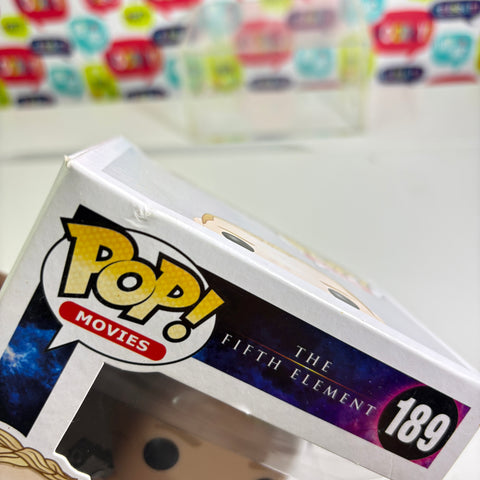 BOX FLAWS VIEW PHOTOS Korben Dallas - The Fifth Element Funko Pop 189 Vinyl Figure