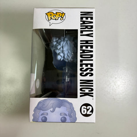 Harry Potter - Nearly Headless Nick Funko Pop 62 Summer Convention 2018