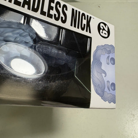 Harry Potter - Nearly Headless Nick Funko Pop 62 Summer Convention 2018