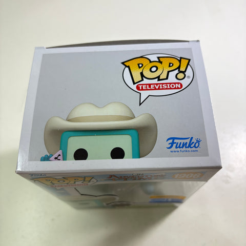 Cowboy BMO - Adventure Time  Funko Pop 1906 Vinyl Figure (11.4 Cm L × 8.9 Cm W × 15.9 Cm H)