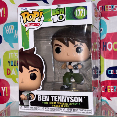 BOX DAMAGE VIEW PHOTOS Ben 10 - Funko Pop 1771 Vinyl Figure (11.4 Cm L × 8.9 Cm W × 15.9 Cm H)