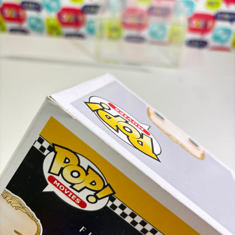 BOX FLAWS VIEW PHOTOS Korben Dallas - The Fifth Element Funko Pop 189 Vinyl Figure