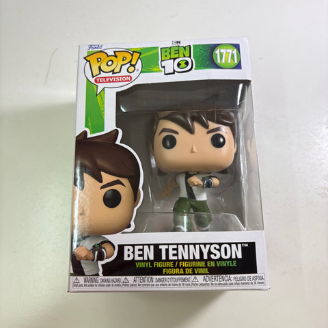 BOX DAMAGE VIEW PHOTOS Ben 10 - Funko Pop 1771 Vinyl Figure (11.4 Cm L × 8.9 Cm W × 15.9 Cm H)