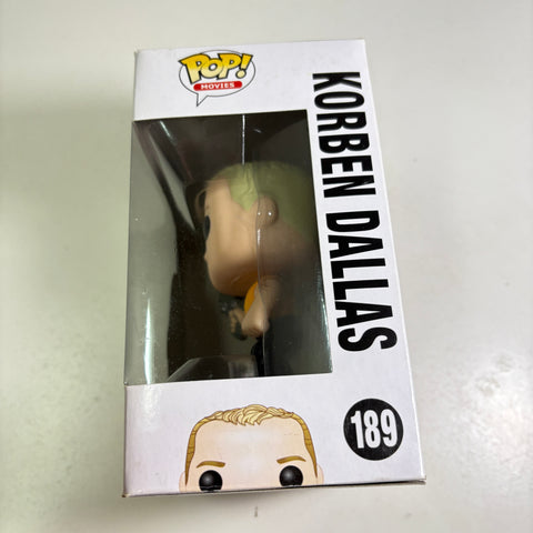 BOX FLAWS VIEW PHOTOS Korben Dallas - The Fifth Element Funko Pop 189 Vinyl Figure