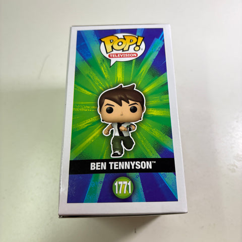 BOX DAMAGE VIEW PHOTOS Ben 10 - Funko Pop 1771 Vinyl Figure (11.4 Cm L × 8.9 Cm W × 15.9 Cm H)