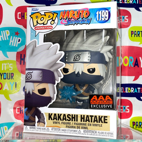Naruto - Young Kakashi Hatake (Glow) Funko Pop Exclusive 1199 AAA Anime