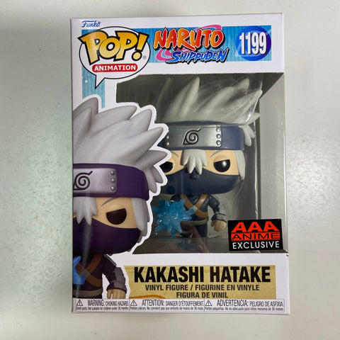 Naruto - Young Kakashi Hatake (Glow) Funko Pop Exclusive 1199 AAA Anime