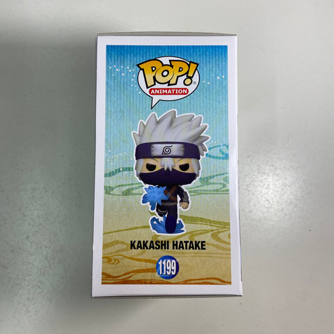 Naruto - Young Kakashi Hatake (Glow) Funko Pop Exclusive 1199 AAA Anime