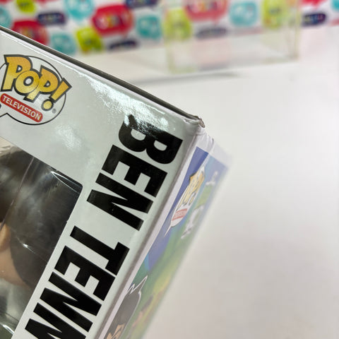 BOX DAMAGE VIEW PHOTOS Ben 10 - Funko Pop 1771 Vinyl Figure (11.4 Cm L × 8.9 Cm W × 15.9 Cm H)