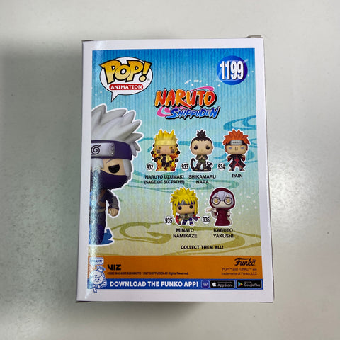 Naruto - Young Kakashi Hatake (Glow) Funko Pop Exclusive 1199 AAA Anime