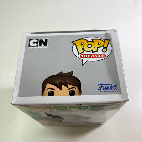 BOX DAMAGE VIEW PHOTOS Ben 10 - Funko Pop 1771 Vinyl Figure (11.4 Cm L × 8.9 Cm W × 15.9 Cm H)