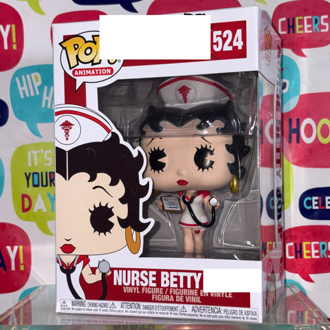 Betty - Funko Pop 524 Vinyl Figure (11.4 Cm L × 8.9 Cm W × 15.9 Cm H)