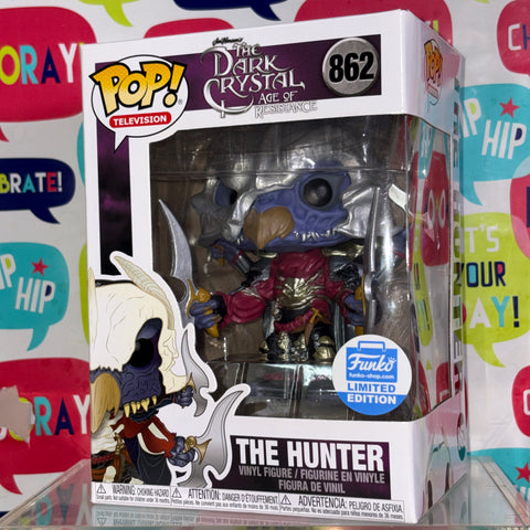 The Hunter METALLIC - The Dark Crystal Funko Pop Vinyl Figure Funko Shop Exclusive