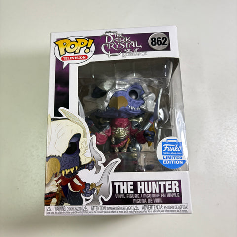 The Hunter METALLIC - The Dark Crystal Funko Pop Vinyl Figure Funko Shop Exclusive